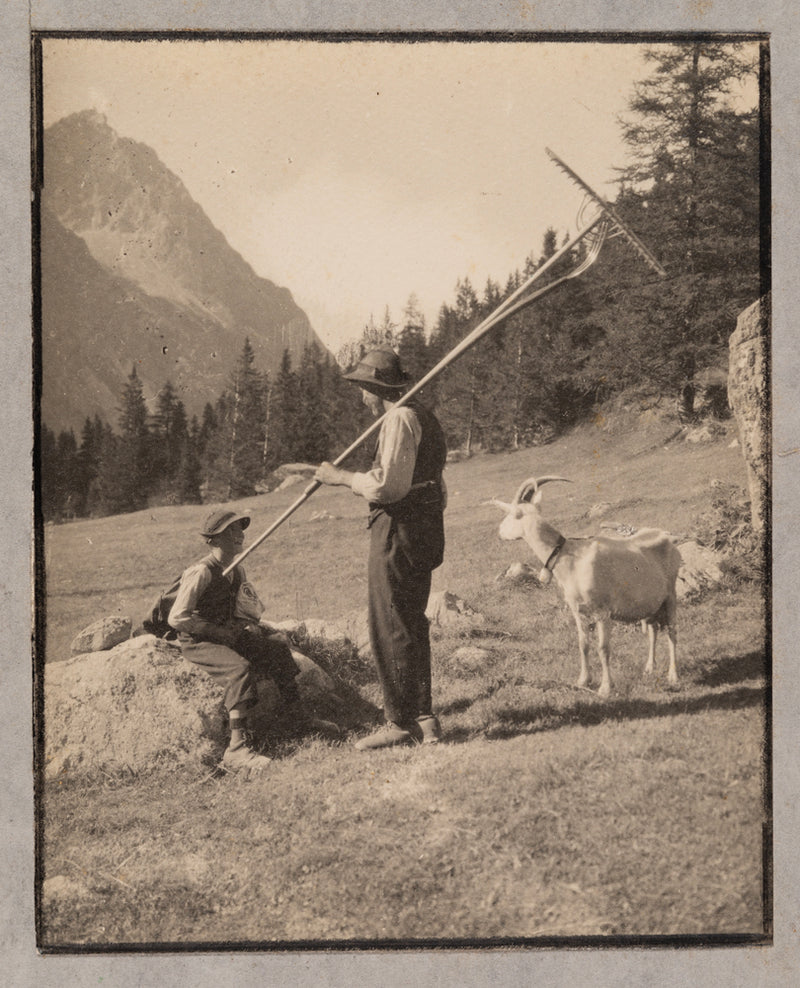 Antoine_Mazel_Une histoire amusante. Au Clou août 1928