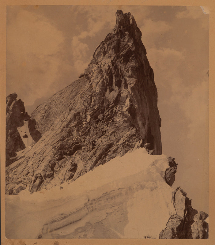 Antoine Mazel - Val d'Arolla, Aiguille de la Tsa, Valais, Suisse