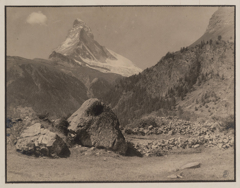 Winkelmatten, Matterhorn, Valais, Photo Antoine Mazel