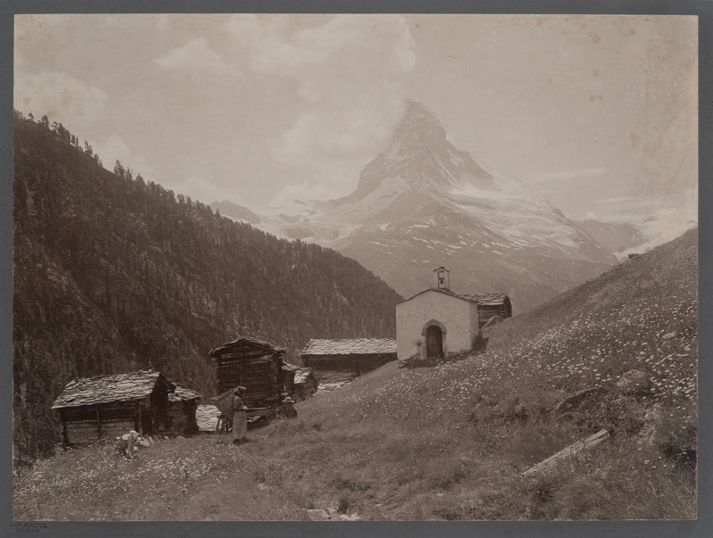 5376 - Findeln, Matterhorn - Cervin, Valais, Suisse