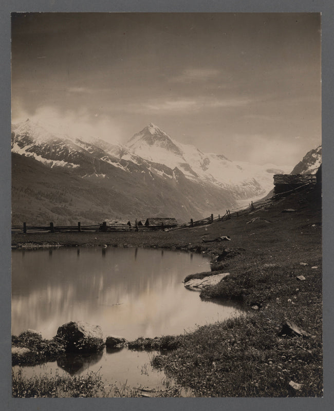 Lac d'Arbey, Val d'Hérens, Valais, Suisse