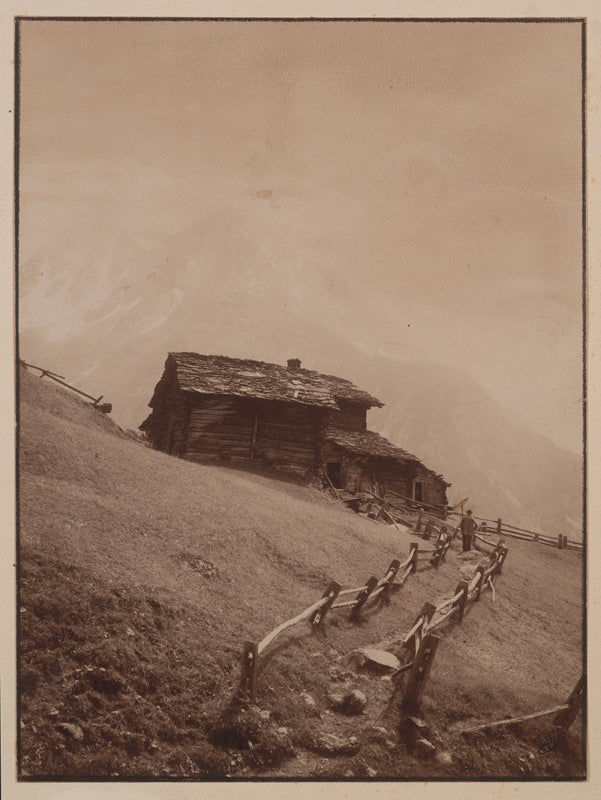 Hérens, mayen sur la Forclaz, Valais, Photo Antoine Mazel