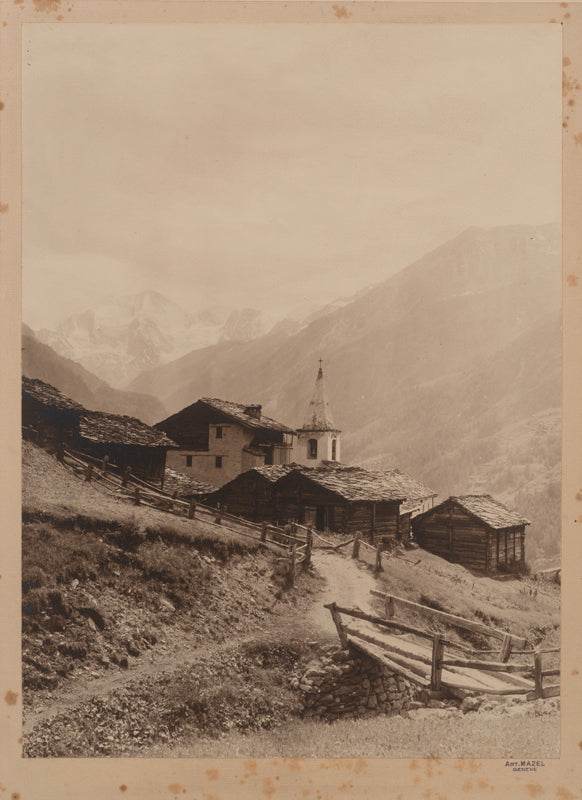 Photo Antoine Mazel - La Sage et Pigne d'Arolla