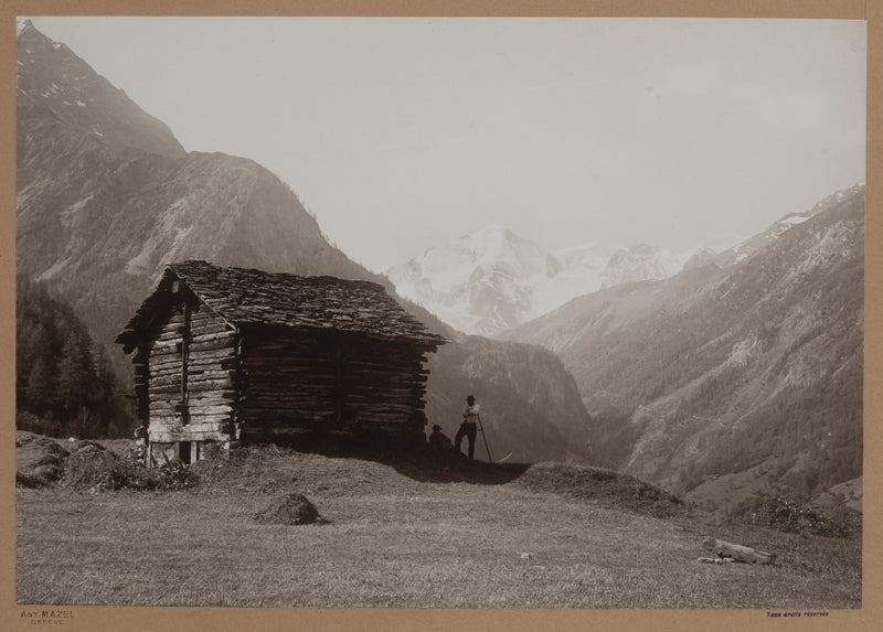 Hérens, la Forclaz, Valais, Photo Antoine Mazel