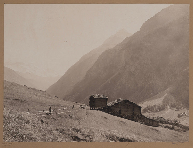 Randa, Valais, Suisse - Photo Antoine Mazel