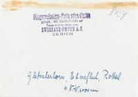 Photo Walter Mittelholzer - Gletscherhorn, Äbeniflue, Rottal