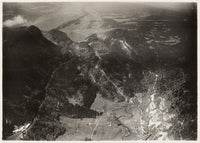 Photo Walter Mittelholzer - La Dernier (Vallorbe), Lac de Joux