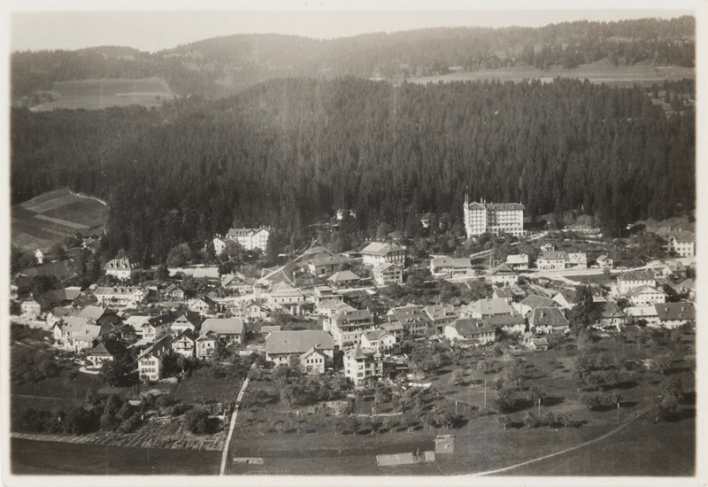 Photo Walter Mittelholzer - Ballaigues du sud de 300 m, Suisse