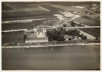 Photo Walter Mittelholzer - Huningue - Usine de colle, France