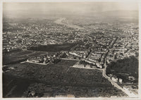 Photo Walter Mittelholzer - Basel, Schützenmattpark de 300 m, Suisse