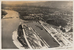 Photo Walter Mittelholzer - Basel - Bassin du port I