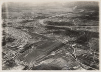 Walter Mittelholzer - Basel, au premier plan Birsfelden, Hüningen