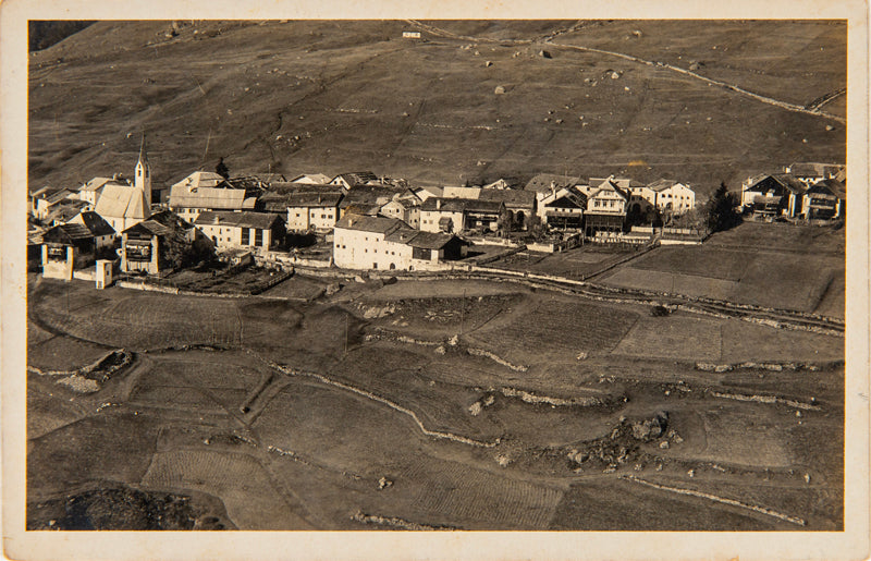 Photo Walter Mittelholzer - Guarda, Engadine, Suisse