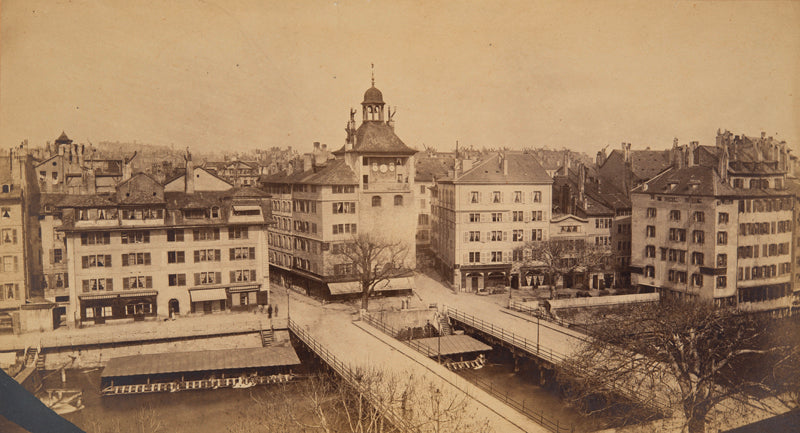 Genève - Le quartier de l'Île