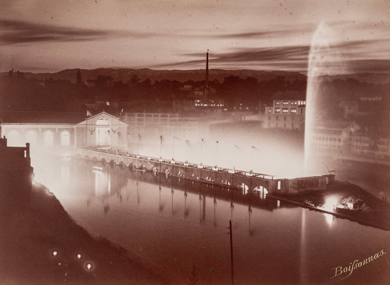 Genève- Inauguration des Forces Motrices