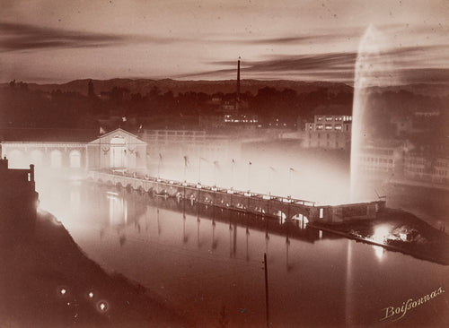 Genève- Inauguration des Forces Motrices