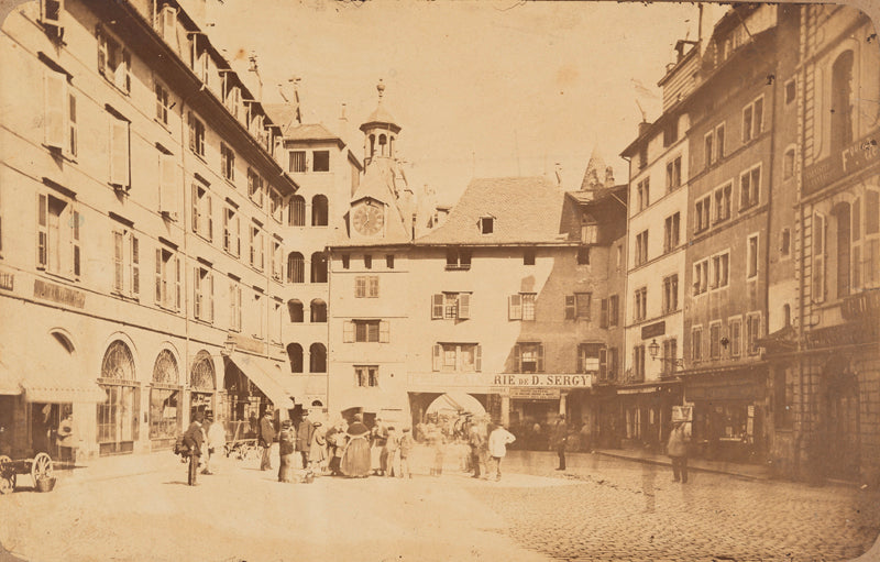 Genève - La place du Molard