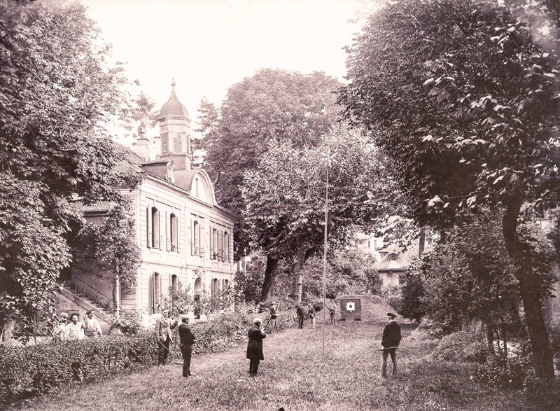 Genève - Maison du Jeu de l'Arc au Pré-l'Evêque