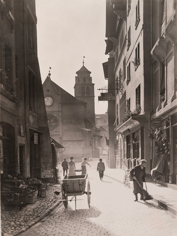 Genève - La rue de la Madeleine