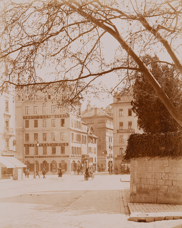 Genève, rue Chantepoulet 23-25