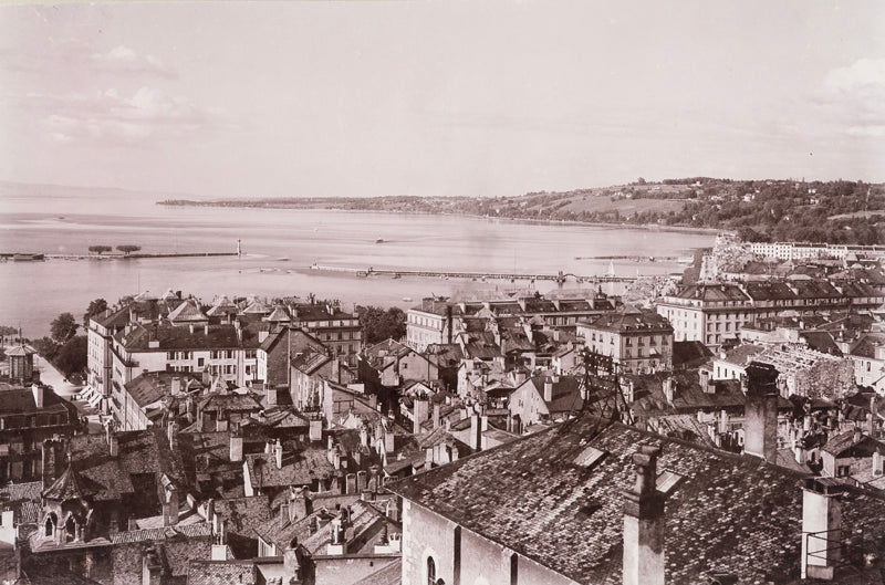 Genève - Vue depuis la cathédrale Saint-Pierre