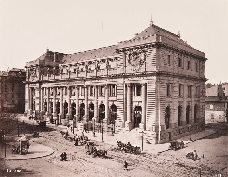 Genève - La poste du Mont-Blanc, Suisse