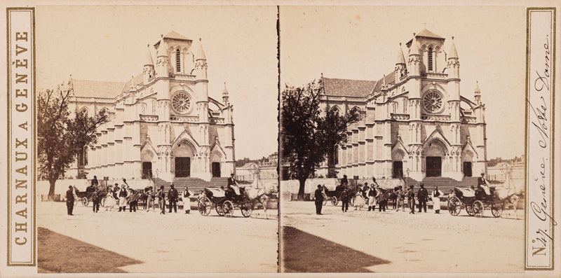 Genève - L'église Notre-Dame