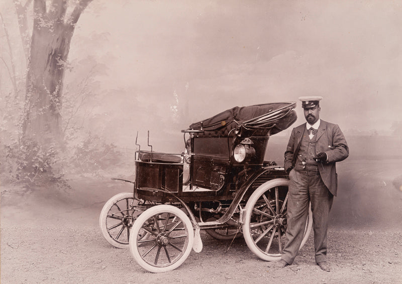 5677 - Genève - Charles Louis Empeyta (1859 - 1932), fondateur du Salon de l'Automobile vers 1902