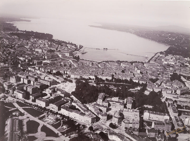 Lacombe & Arlaud_Vue générale depuis le ballon captif de l’exposition nationale