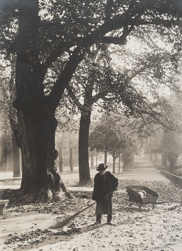 Genève - Le parc des Bastions vers 1920