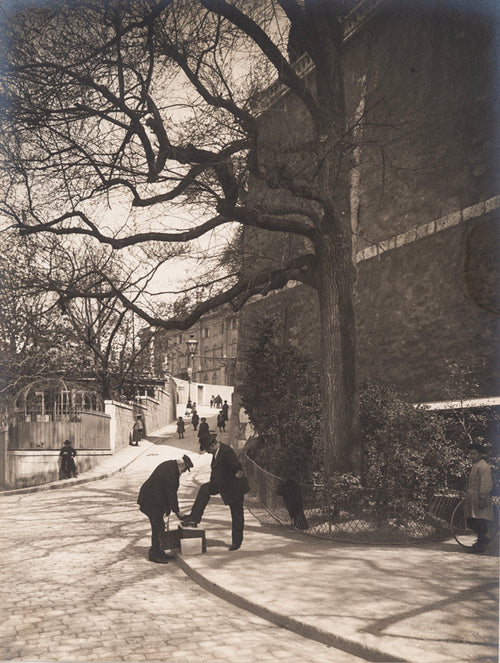 Genève - La rue de la Tertasse vers 1920