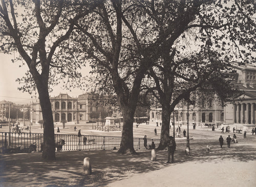  La place Neuve derpuis la Treille vers 1910