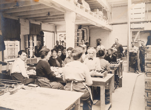 Genève - Ateliers des Charmilles vers 1920