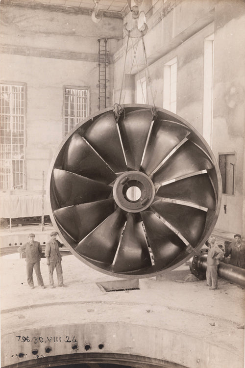 Genève - Roue Charmilles, 30 août 1924