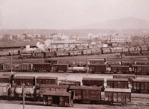 Genève_Montbrillant, la gare marchandise