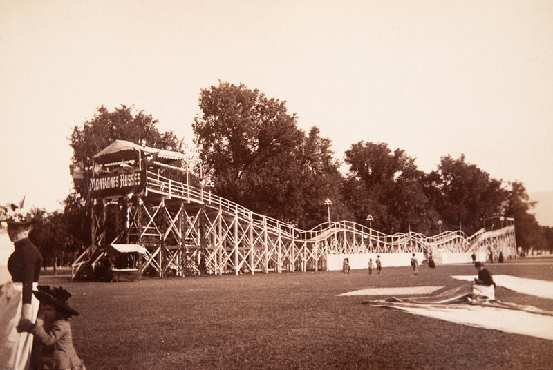 5918 - Genève - Plaine de Plainpalais, «Montagnes russes», Suisse