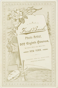 Cycliste avec décoration, New York, USA