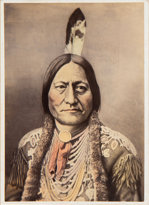 Sitting Bull, Indiens - USA
