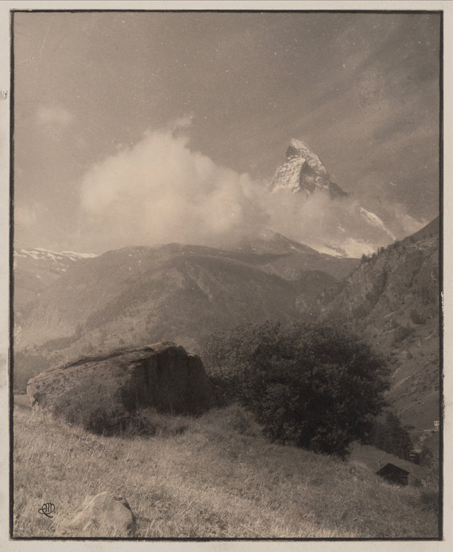 Matterhorn - Le Cervin, Valais, Photo Antoine Mazel