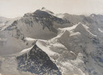 Walter Mittelholzer - Jungfrau, Kühlauengletscher, Giessengletscher