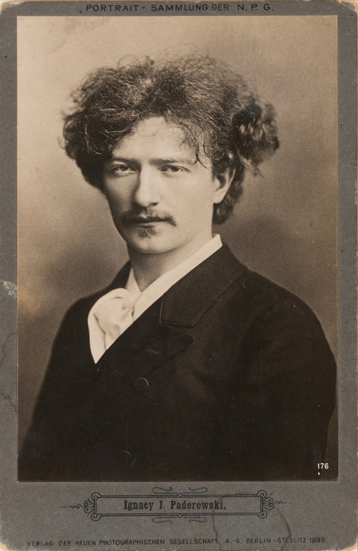 Ignace J. Paderewski (1860-1941)