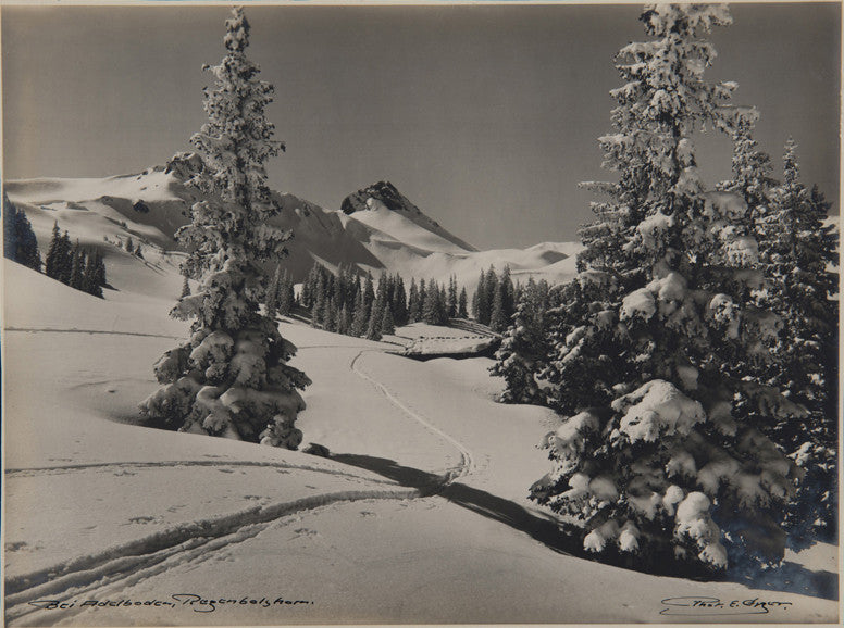 photo Emanuel Gyger - Bei Adelboden, Regenbolshorn, Alpes, Suisse