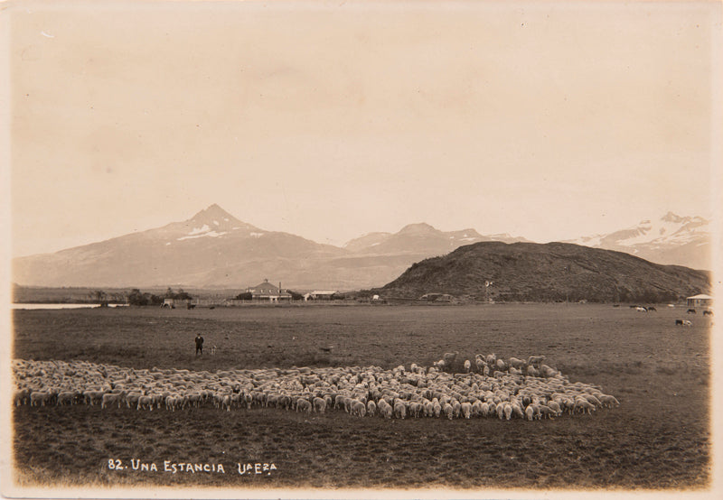 Candido Veiga Iglesias,Una Estancia, Tierra del Fuego, Chili