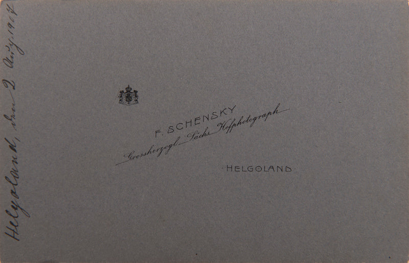 5054 - Groupe, Helgoland, Allemagne