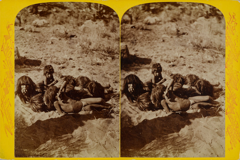 Indiens de la vallée du Colorado, No. 18. KAI-VAV-ITS, USA