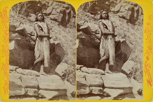  Indiens de la vallée du Colorado, No. 27. KAI-VAV-ITS, USA