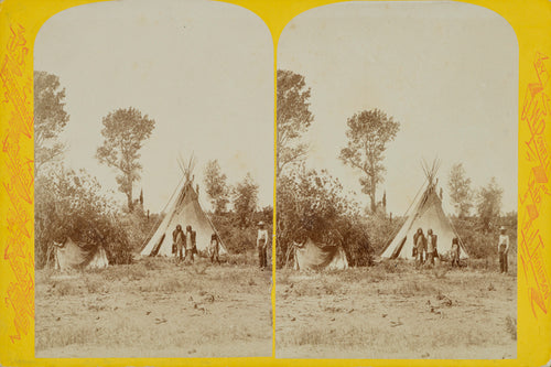 Indiens de la vallée du Colorado, No. 75. U-IN-TA UTES, USA