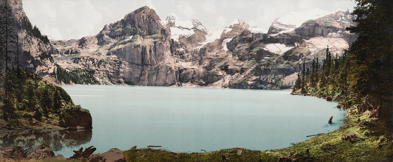 Oeschinensee, Berne, Suisse