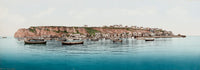 Photochrom Helgoland