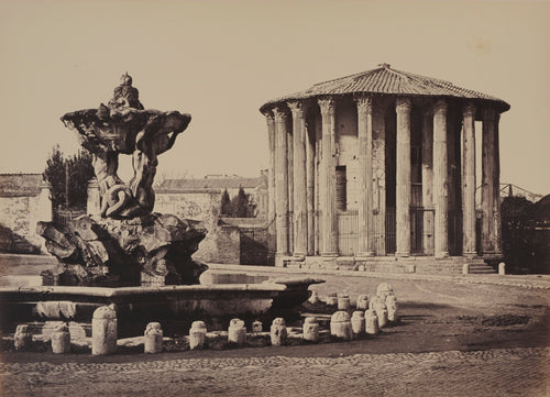Giuseppe Ninci - Temple de Vesta, Rome, Italie